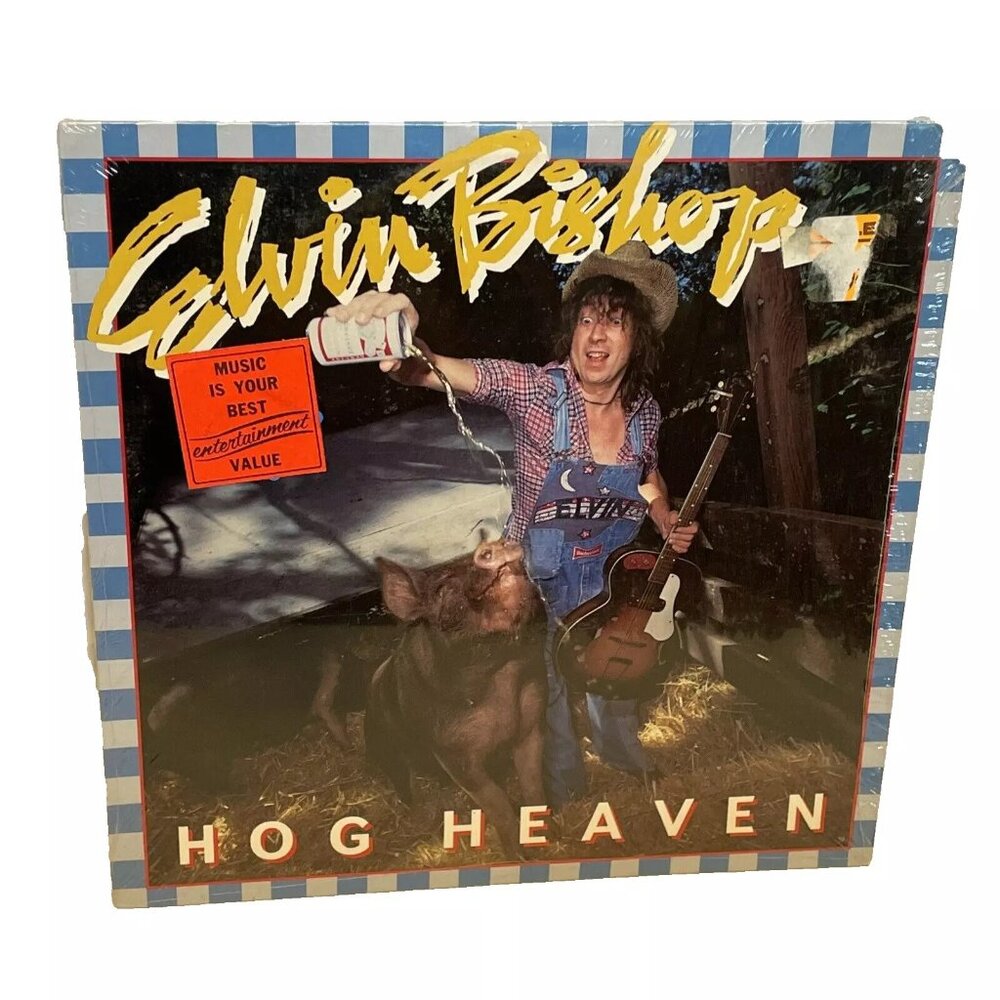 Elvin Bishop Hog Heaven (Vinyl, 1978) Capricorn CPN 0215 VG+ LP Record Album